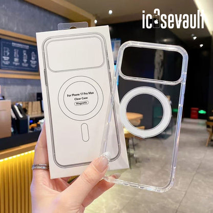 ClearMag Pro™ Transparent Magnetic