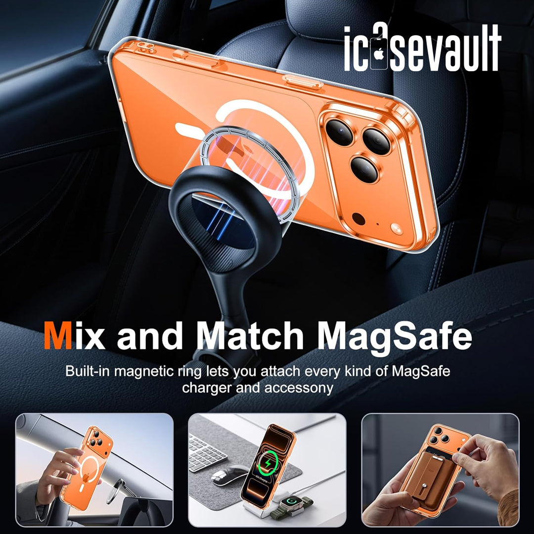 ClearMag Pro™ Transparent Magnetic