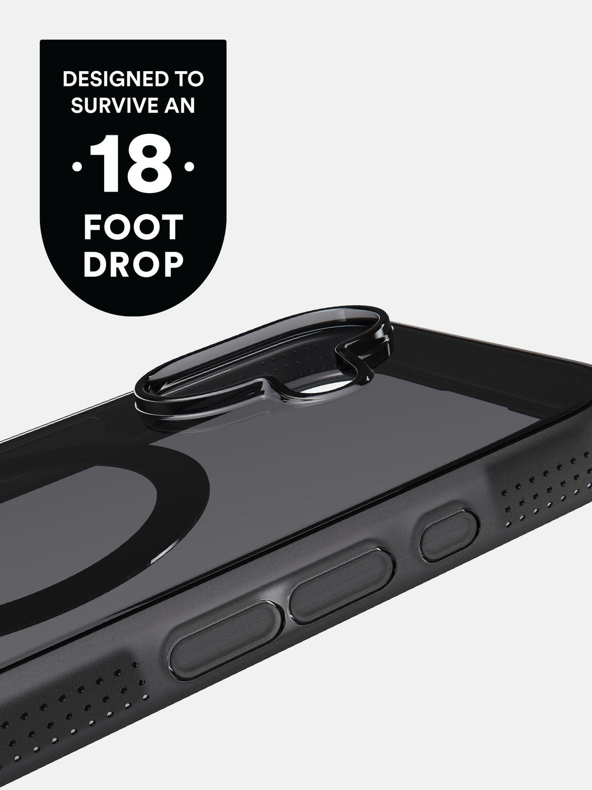 Black Transparent Case For Iphone 17, 17 air, 17 pro, 17 pro max