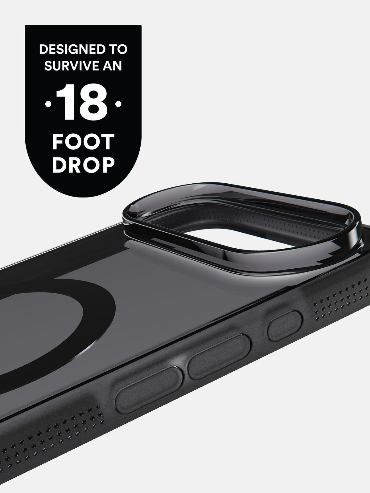 Black Transparent Case For Iphone 17, 17 air, 17 pro, 17 pro max