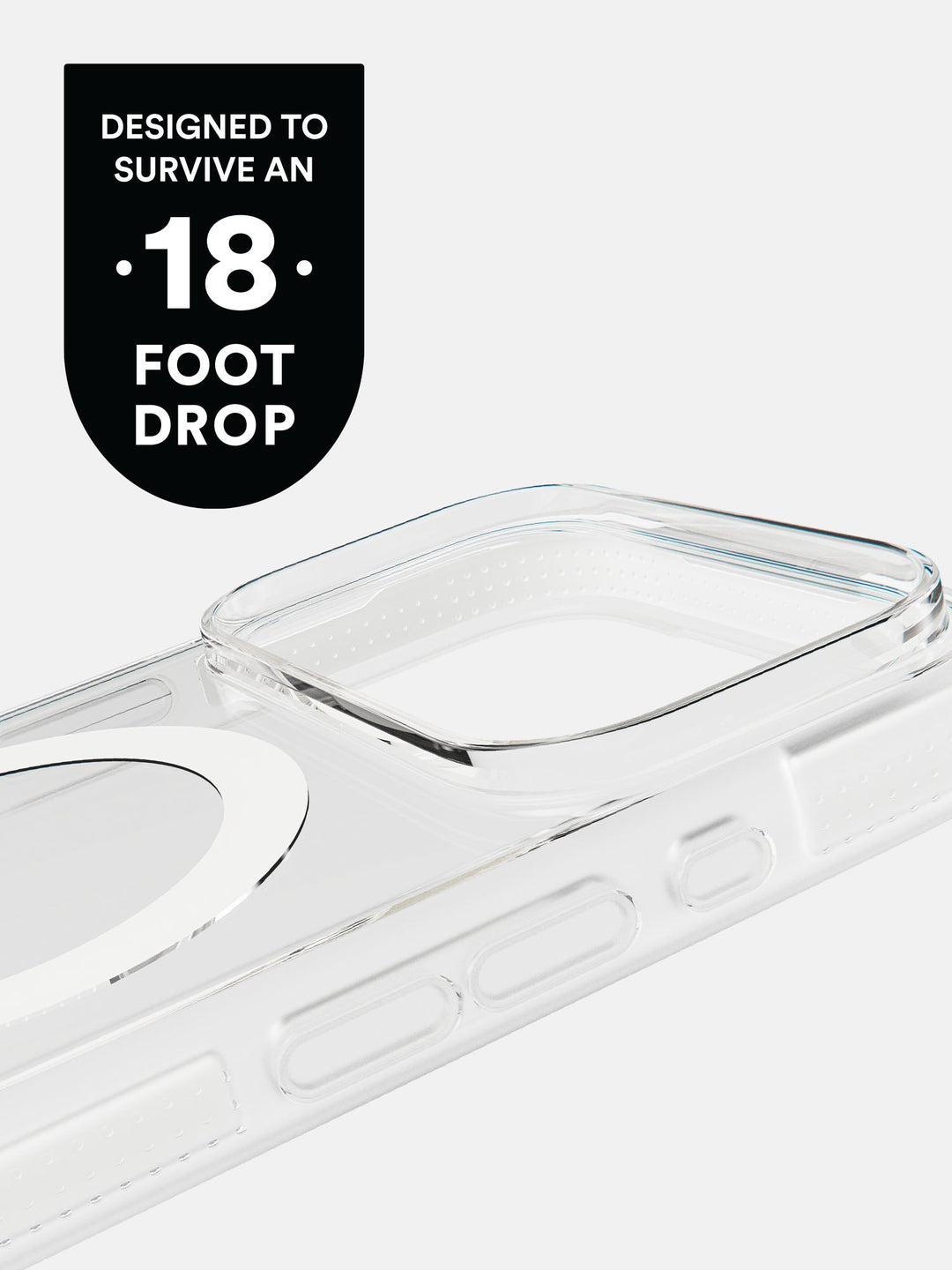 MagSafe Magnetic Clear Case for iPhone 17 / 17 Pro / 17 Pro Max / 17 Air