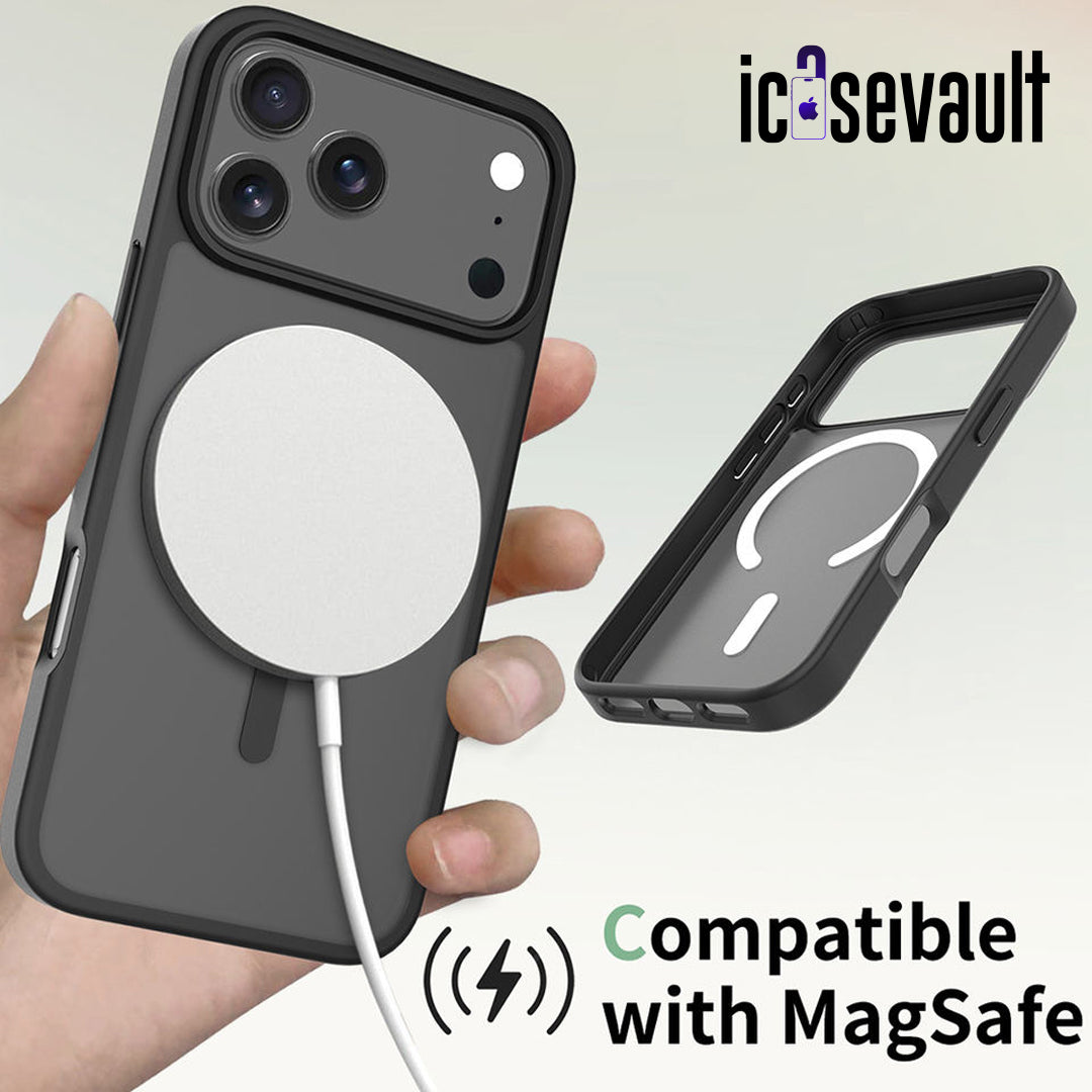 MatteMag Pro™ Clear Case