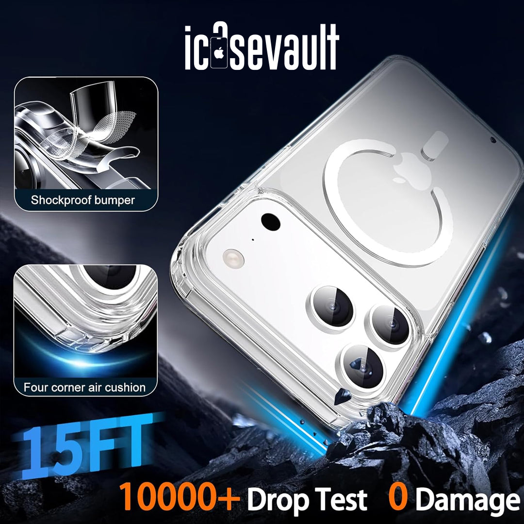 ClearMag Pro™ Transparent Magnetic