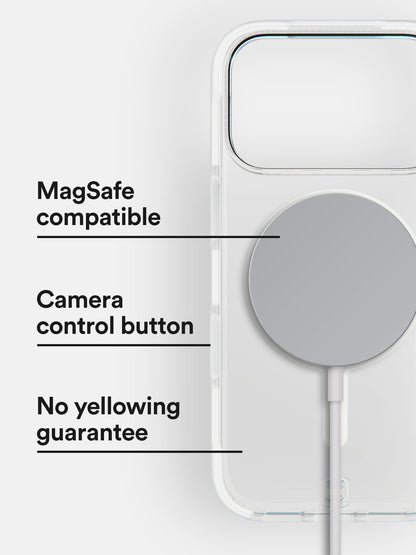 MagSafe Magnetic Clear Case for iPhone 17 / 17 Pro / 17 Pro Max / 17 Air