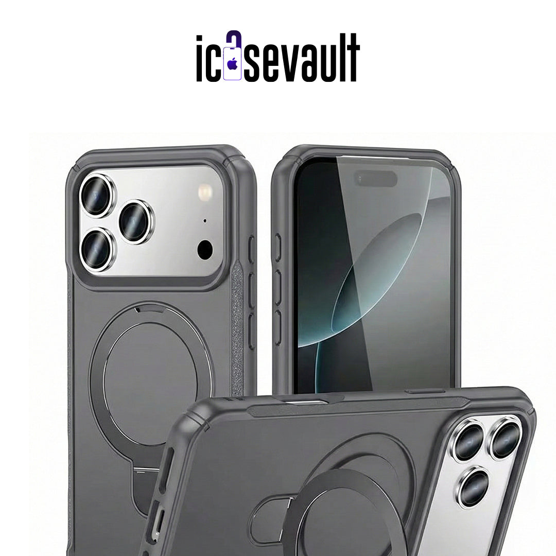 MagStand Pro™ Magnetic Kickstand Case for iPhone 17 Series