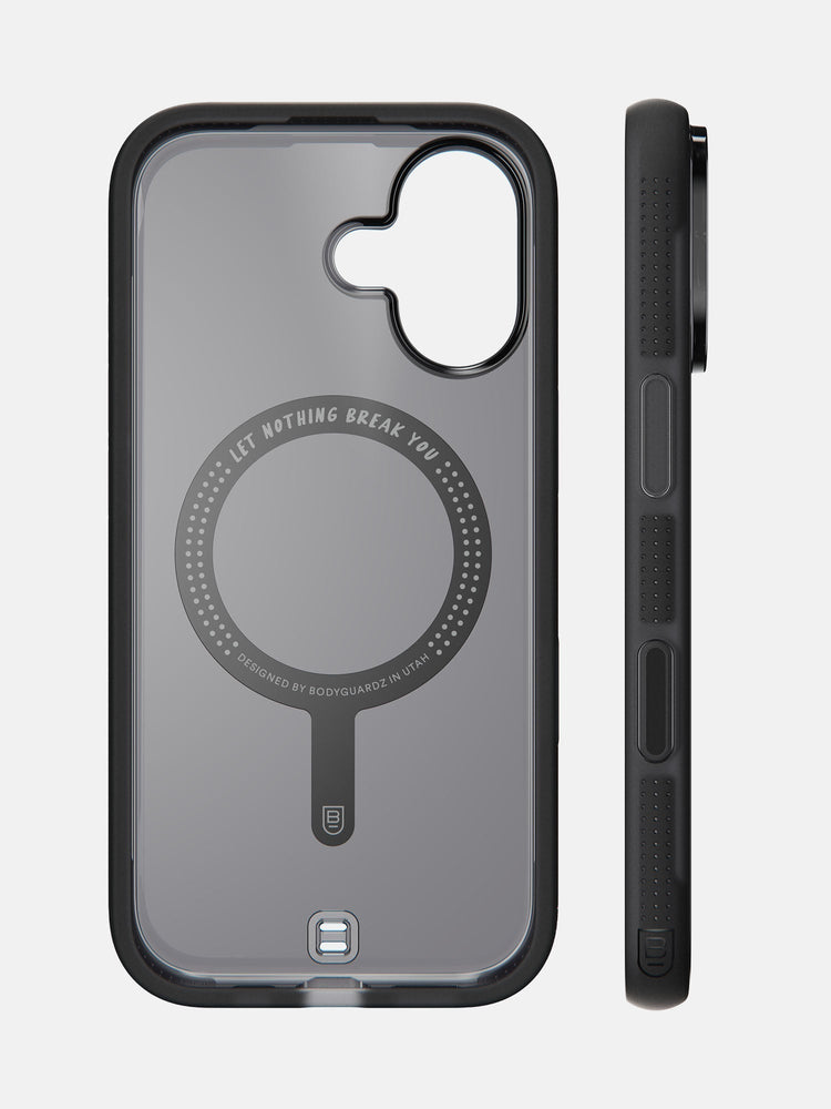 Black Transparent Case For Iphone 17, 17 air, 17 pro, 17 pro max