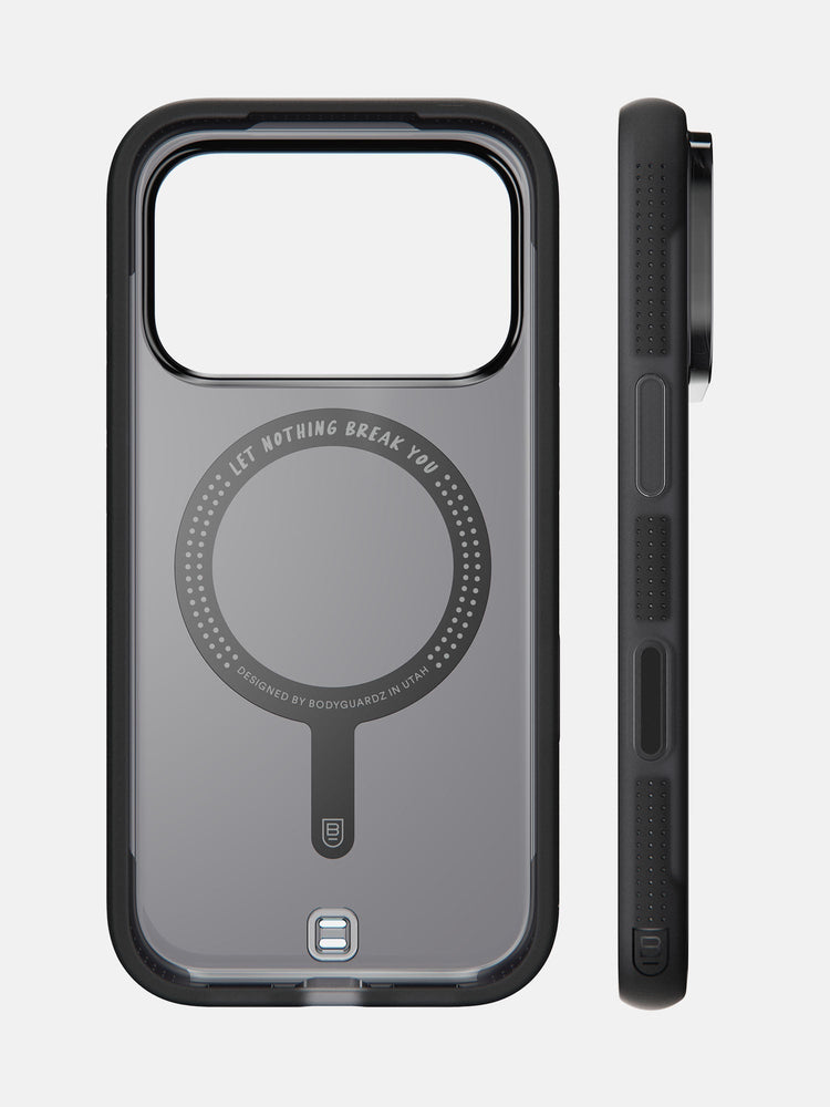 Black Transparent Case For Iphone 17, 17 air, 17 pro, 17 pro max