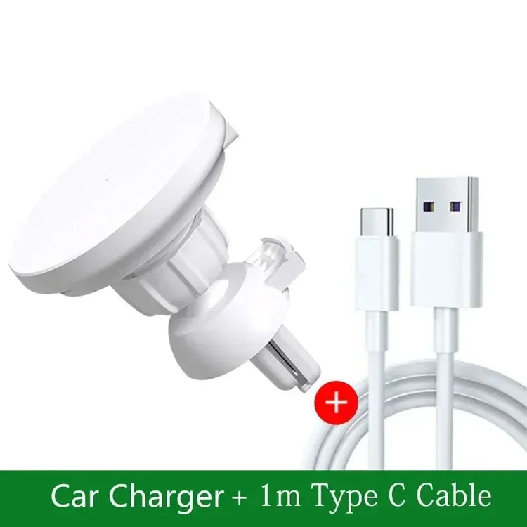 Magnetic Car Wireless Charger For iPhone 12 13 14 15 pro max Air Vent Car Phone Holder Stand Fast Car Charging