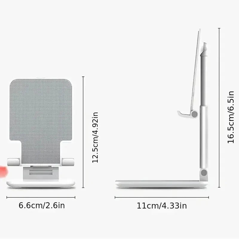 Adjustable Desk Mobile Phone Holder Stand Universal Desktop Cell Phone Stand for Office