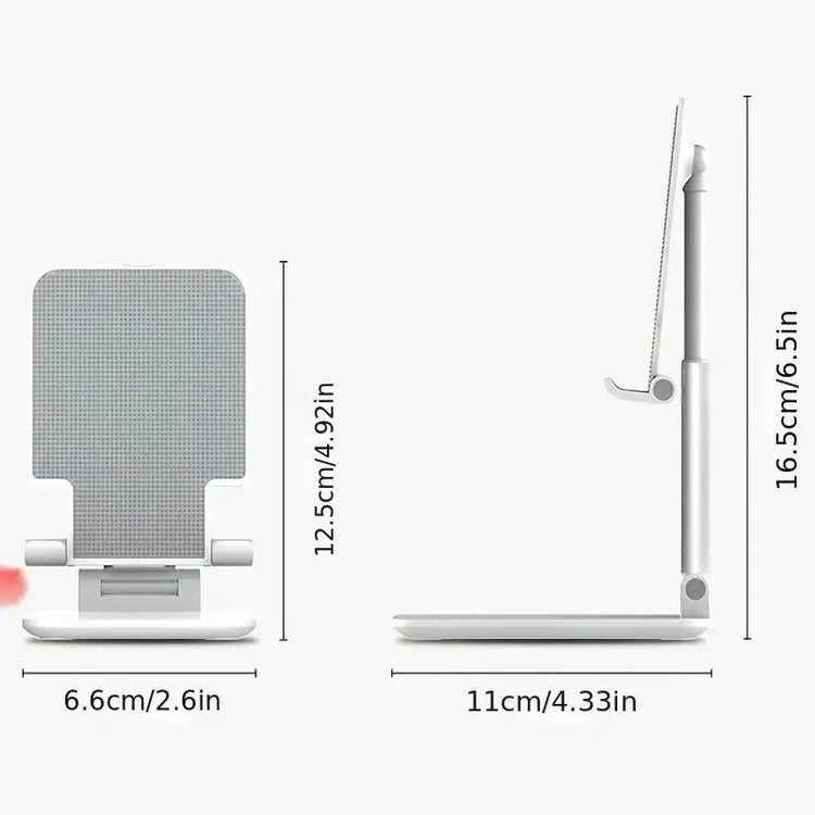Adjustable Desk Mobile Phone Holder Stand Universal Desktop Cell Phone Stand for Office