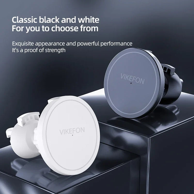 Magnetic Car Wireless Charger For iPhone 12 13 14 15 pro max Air Vent Car Phone Holder Stand Fast Car Charging