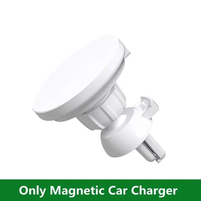Magnetic Car Wireless Charger For iPhone 12 13 14 15 pro max Air Vent Car Phone Holder Stand Fast Car Charging