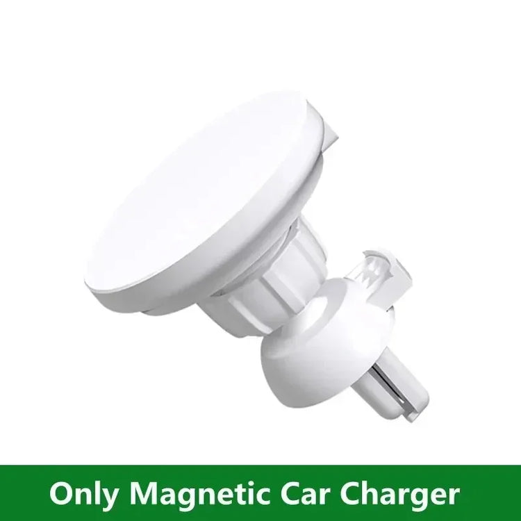 Magnetic Car Wireless Charger For iPhone 12 13 14 15 pro max Air Vent Car Phone Holder Stand Fast Car Charging