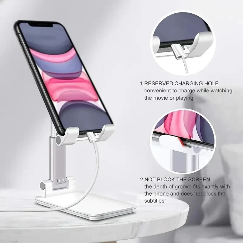 Adjustable Desk Mobile Phone Holder Stand Universal Desktop Cell Phone Stand for Office