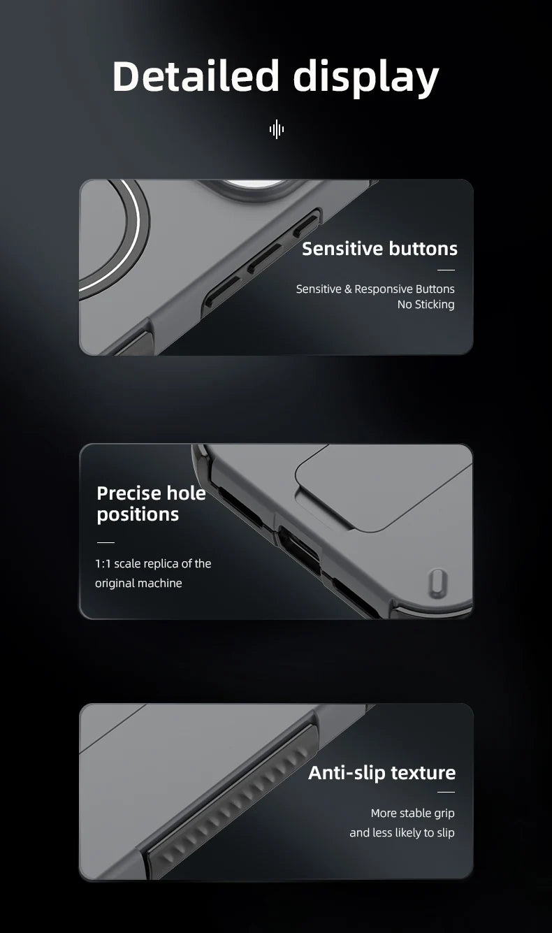 Luxury Fold Stand Holder For Magsafe Armor Phone Case for iPhone 17 16 Plus Pro Max Plus Magnetic Shockproof Bumper Matte Cover