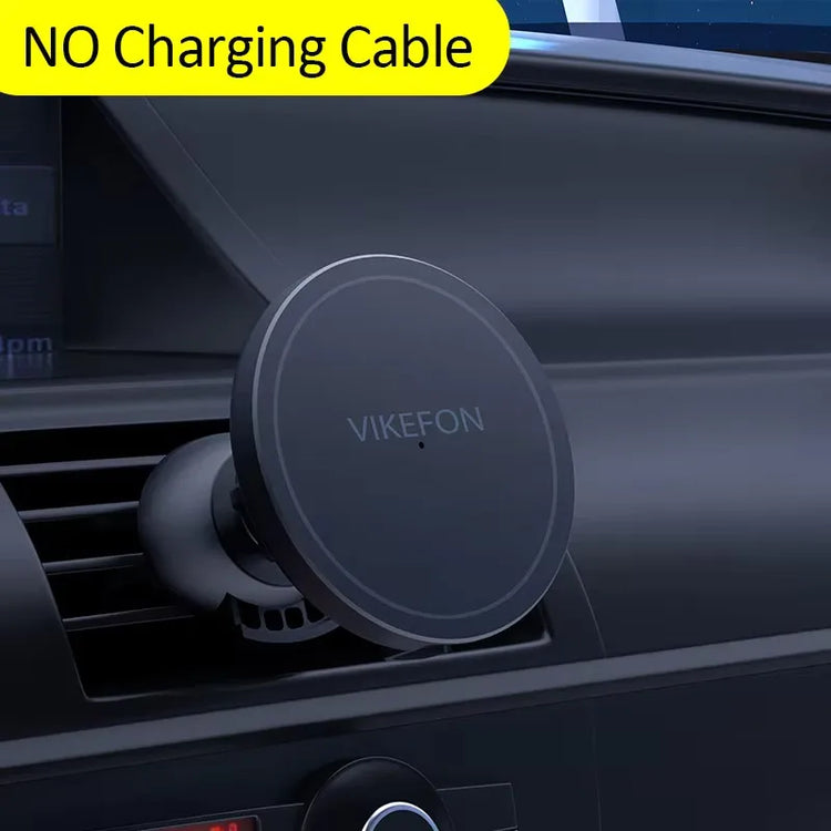 Magnetic Car Wireless Charger For iPhone 12 13 14 15 pro max Air Vent Car Phone Holder Stand Fast Car Charging