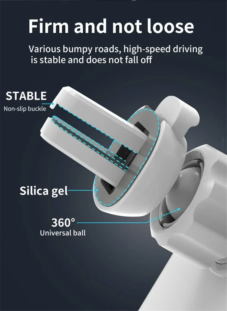 Mini Magnetic Wireless Car Charger Phone Holder Stand Car Mount For iPhone 17 16 15 14 13 12 Pro Max Fast Car Charging Station