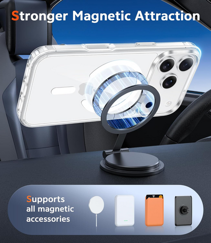 MagSafe Magnetic Clear Case for iPhone 17 / 17 Pro / 17 Pro Max / 17 Air