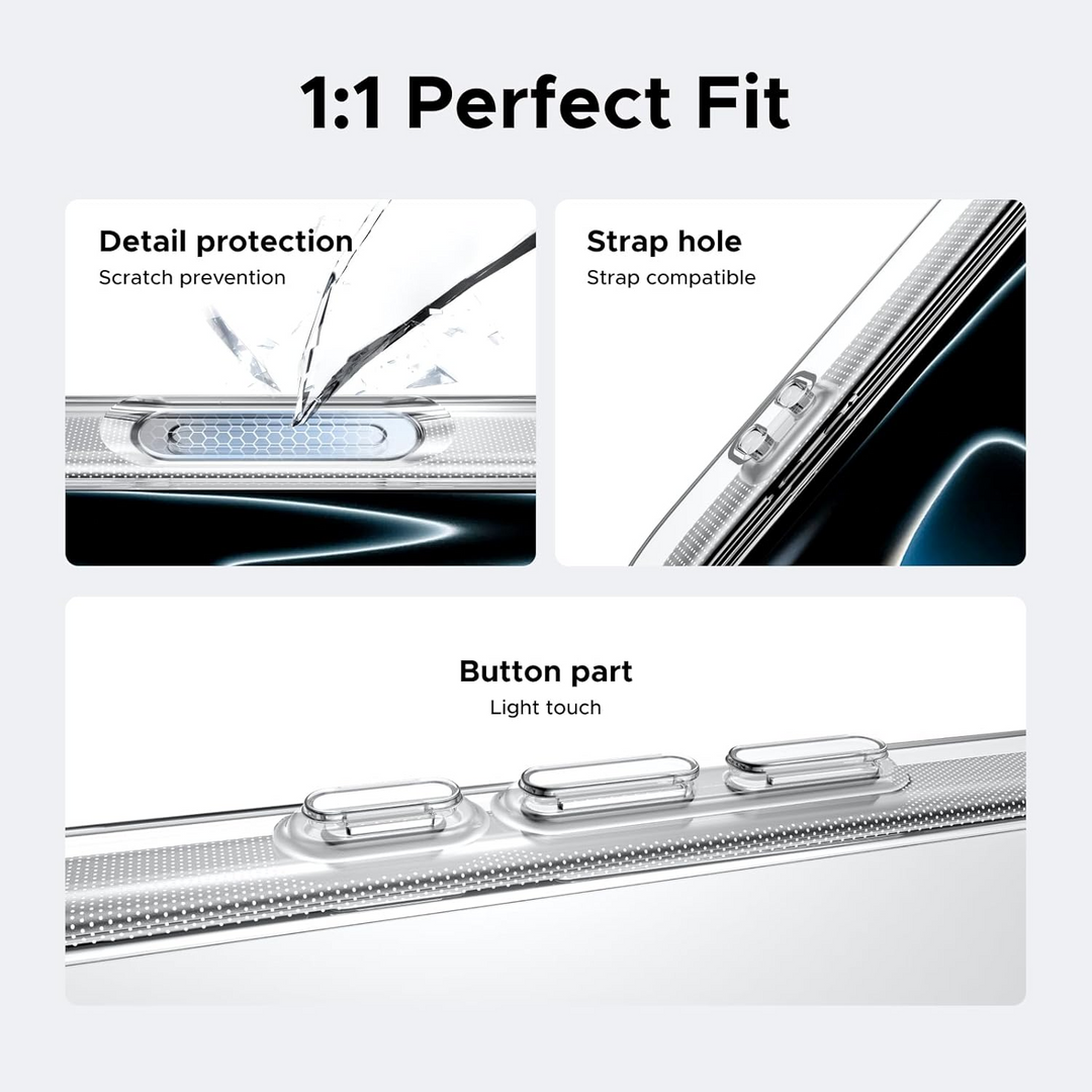 MagSafe Magnetic Clear Case for iPhone 17 / 17 Pro / 17 Pro Max / 17 Air