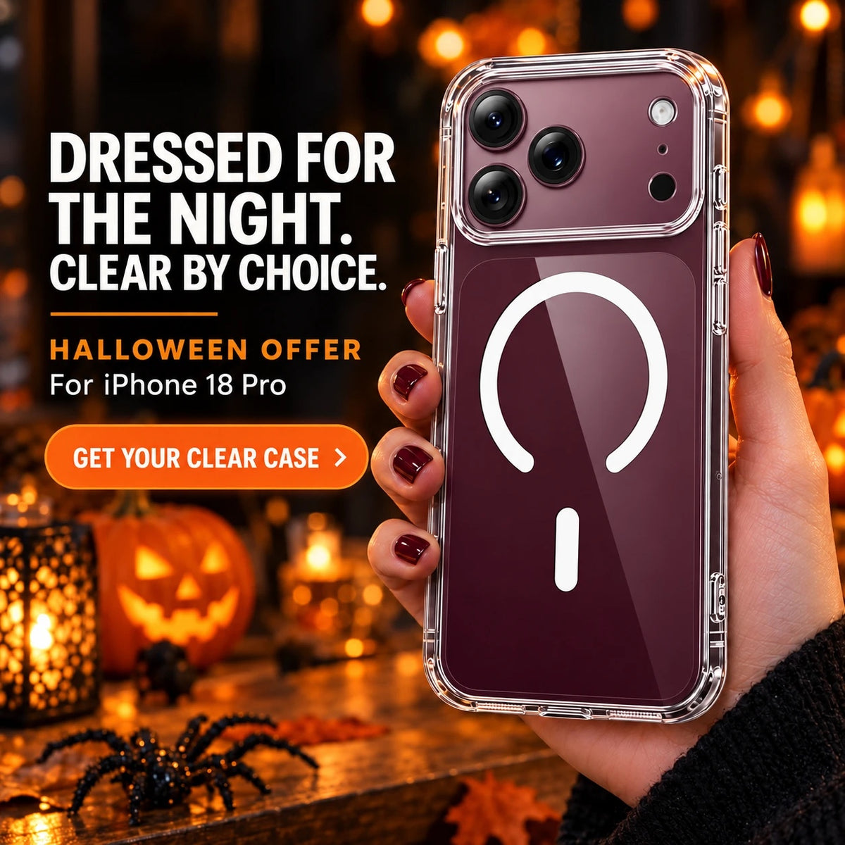 ICV Halloween ad 2 - Dressed for the night